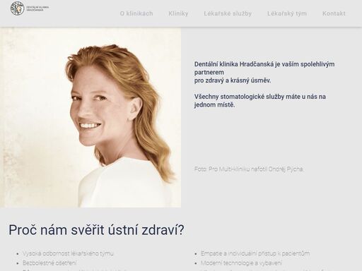 www.dentalnikliniky.cz