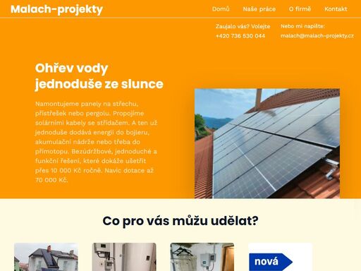 www.malach-projekty.cz