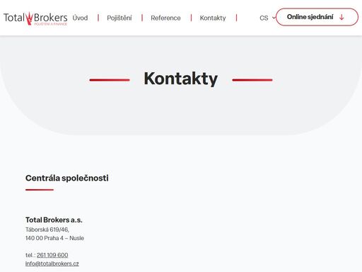 totalbrokers.cz