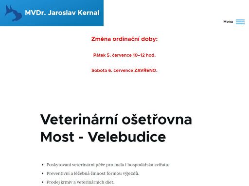 www.veterinakernal.cz