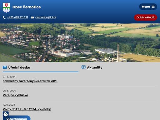 www.cernozice.cz