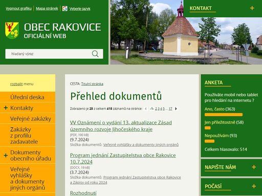 www.rakovice.cz