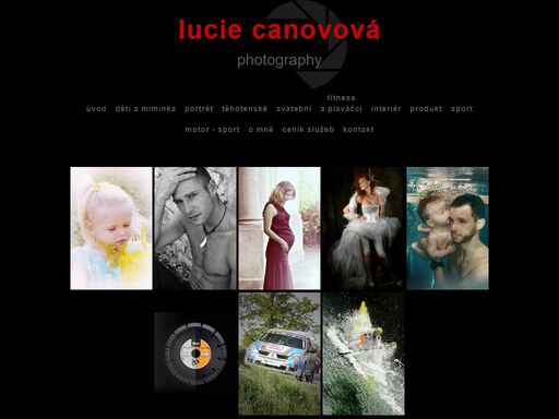 portfolio brněnské fotografky lucie canovové