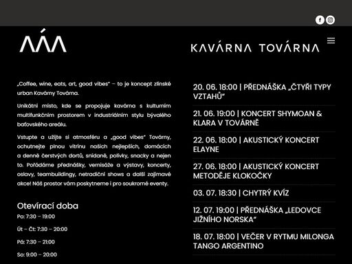 www.kavarnatovarna.cz