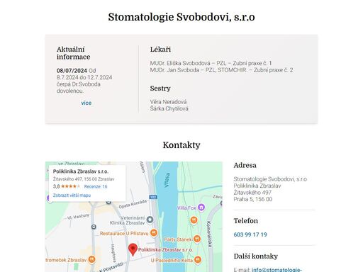 www.stomatologie-svobodovi.cz