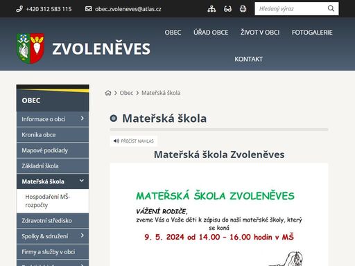 zvoleneves.cz/obec/materska-skola