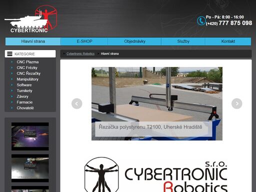 cybertronic-robotics.com