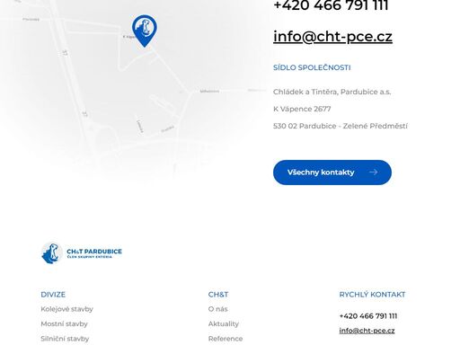 www.cht-pce.cz