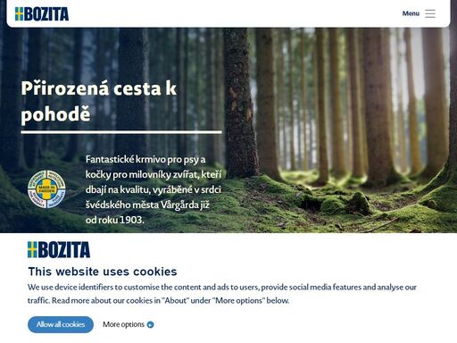www.bozita.cz