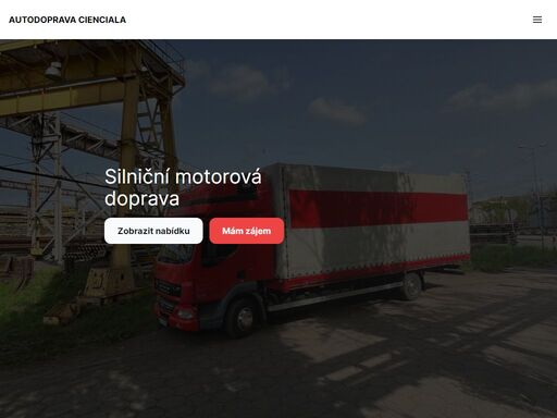 www.dopravacienciala.cz