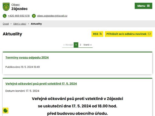 www.zajezdec.cz