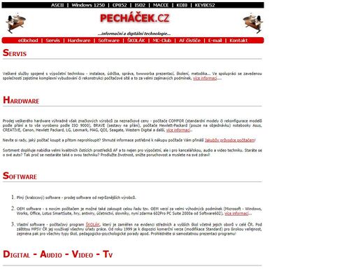 www.pechacek.cz