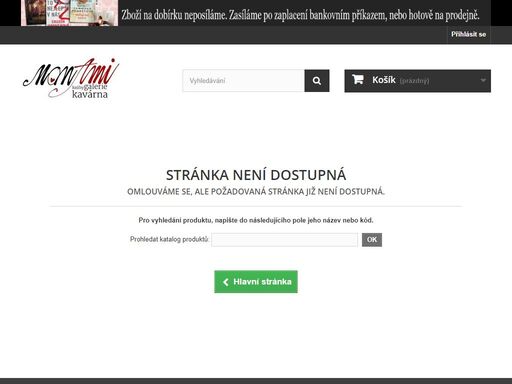 www.knihkupectvi-monami.cz