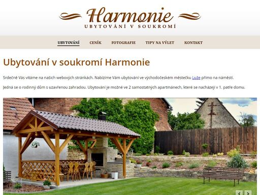 www.harmonieluze.cz