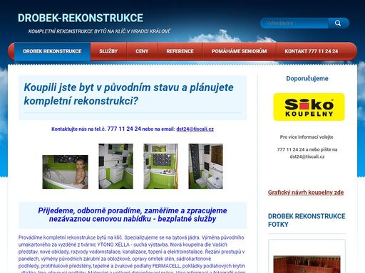 www.bytovejadronaklic.cz