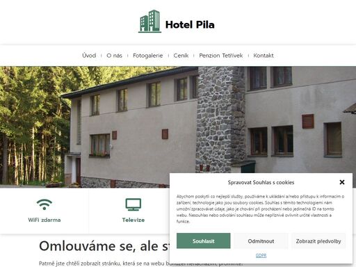 hotelpila.cz/kontakt