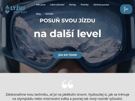 www.lyzuj-jako-buh.cz