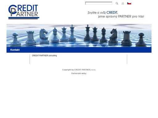 credit partner - informace o společnosti