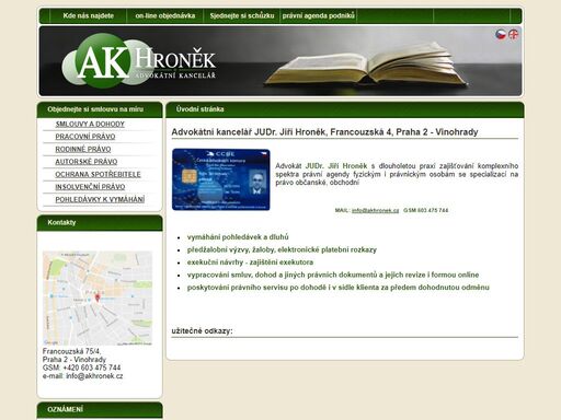 www.akhronek.cz