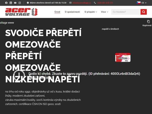 www.acervoltage.cz