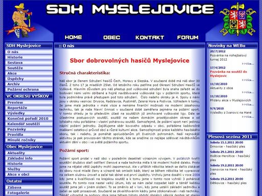 www.sdhmyslejovice.cz