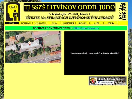 www.litvinovskejudo.cz