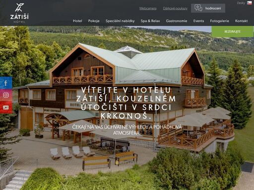 hotel-zatisi.com