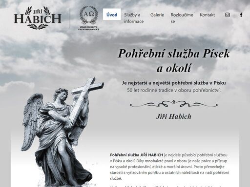 www.pohrebnisluzbapisek.cz