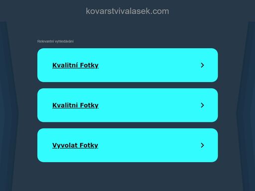 this website is for sale! kovarstvivalasek.com is your first and best source for all of the information you’re looking for. from general topics to more of what you would expect to find here, kovarstvivalasek.com has it all. we hope you find what you are searching for!