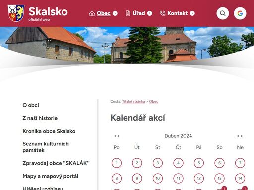 www.skalsko.cz
