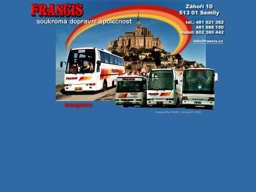 francis - autobusová doprava