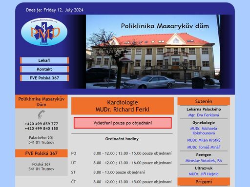 www.poliklinikatrutnov.cz/index.php?kdo=ferkl