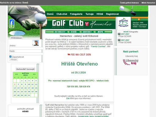 harrachov-golf.cz