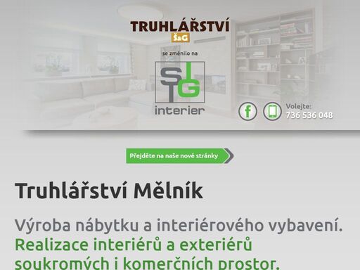 www.truhlarstvi-melnik.cz