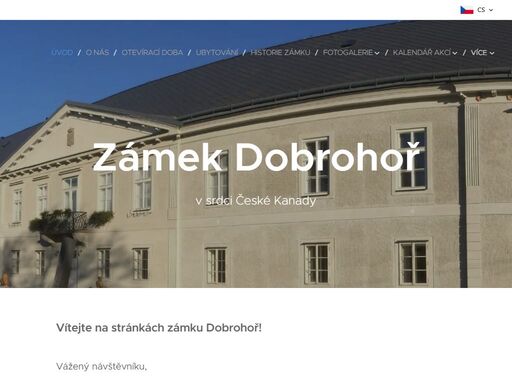 www.zamekdobrohor.cz