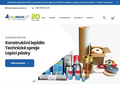 www.auratech.cz