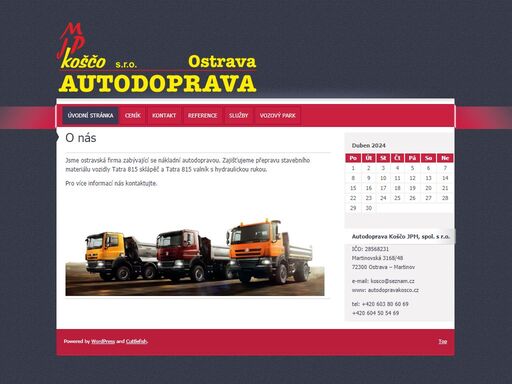 www.autodopravakosco.cz