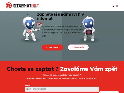 www.internetnet.cz