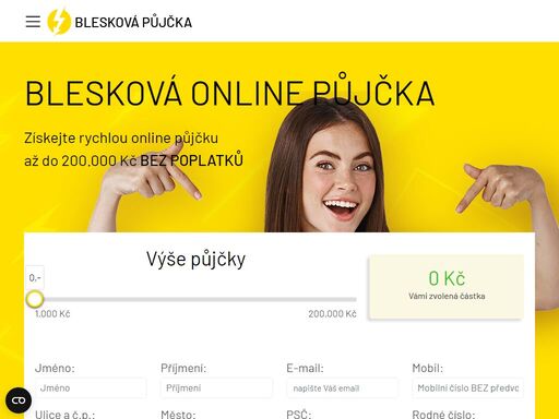 www.pujckablesk.cz