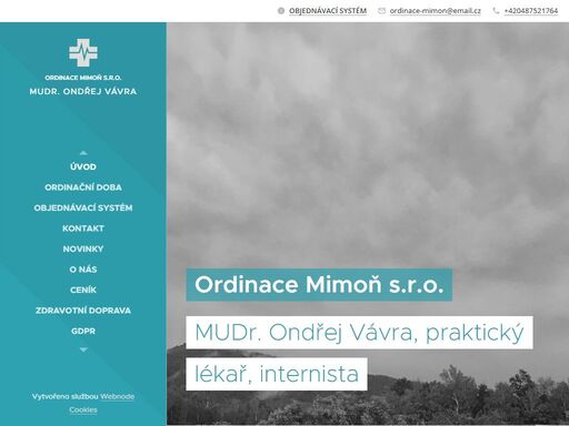www.ordinace-mimon.cz