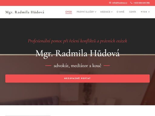 www.hudova.cz