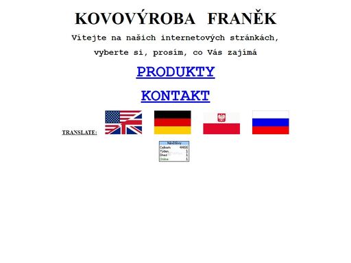 www.kovo-franek.cz