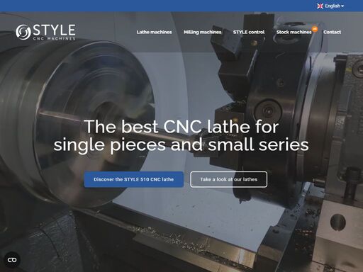 style: manufacturer of cnc turning and milling machines, cnc slantbed bed and machining centers, from development to end product with style control.