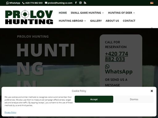 prolov-hunting.com