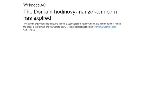 www.hodinovy-manzel-tom.com