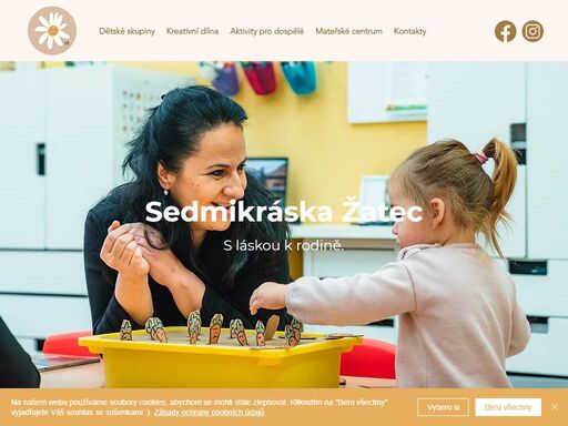 www.sedmikraskazatec.cz
