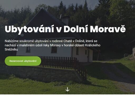 www.ubytovanidolnimorava.cz