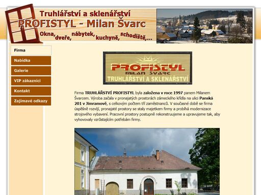 www.truhlarstvi-profistyl.cz