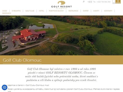 golf club olomouc