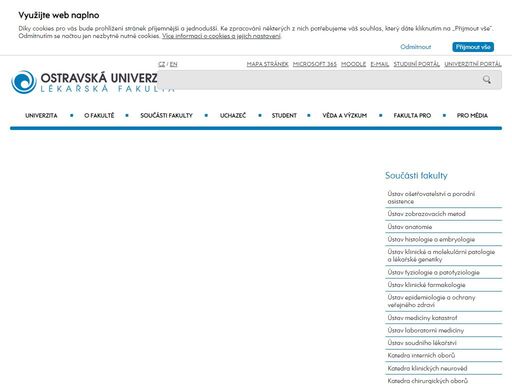 ústav morfologických věd lf ou - oficiální internetové stránky ostravské univerzity.